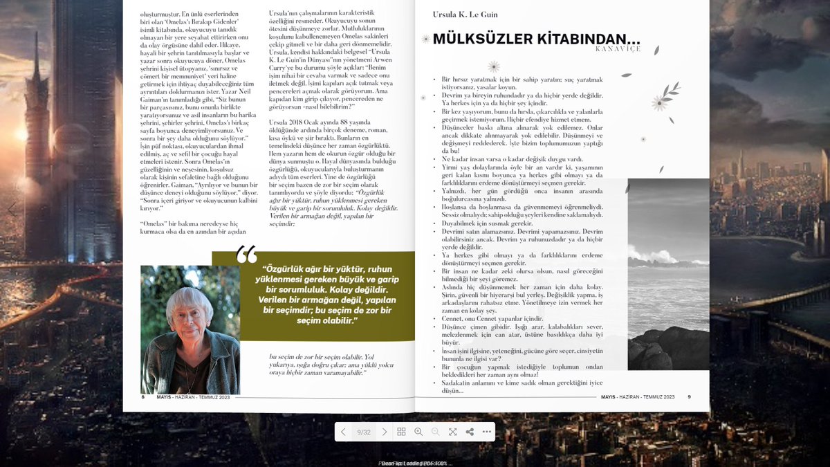 Mutfağında Crab Publishing ailesi kadın yazarların olduğu ve sadece kadınların eserlerinin yayınlandığı KONSOL'un yeni sayısı yayımlandı.

👉crabpublishing.com/konsol👈

@Crab_Konsol <a href="/SheylaYldrm1/">Süheyla Yıldırım</a> <a href="/shneroglu/">sühan</a> <a href="/HazanYakamoz/">Hazan Akarsu</a> @soytasaysegul <a href="/zehra_azize/">Z. A</a> <a href="/byrhrnna/">Beyruha</a> <a href="/EmilyYaramis/">Emily Yaramis</a> #konsol