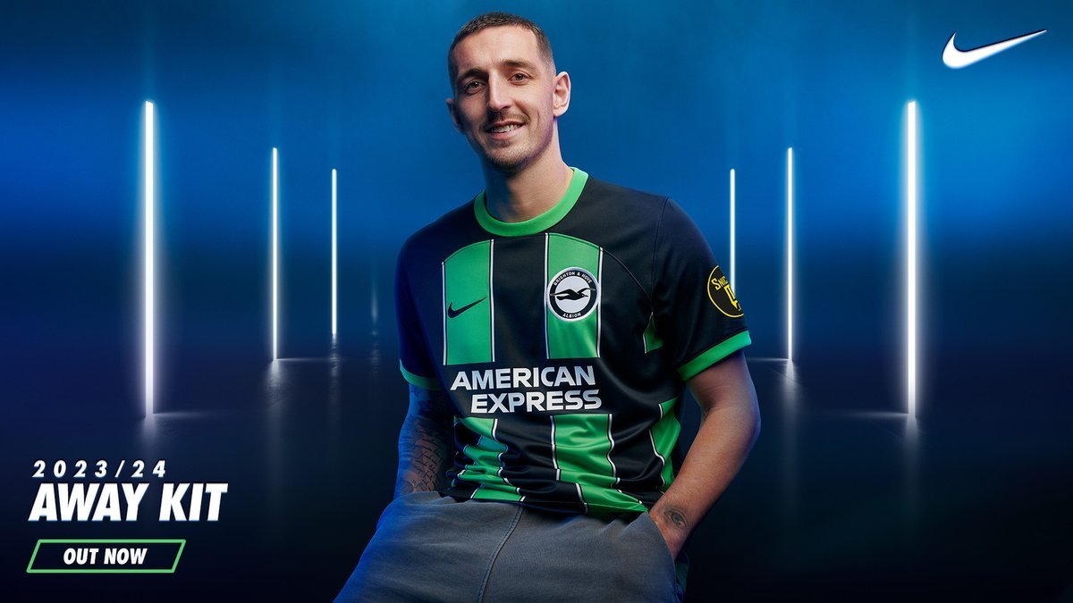 ブライトンアンドホーブアルビオン20-21 ウェルベック ユニフォーム