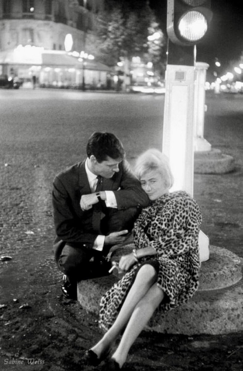 Ns vivions de silences heureux et de phrases inachevées.
Sagan 

(Sabine Weiss)