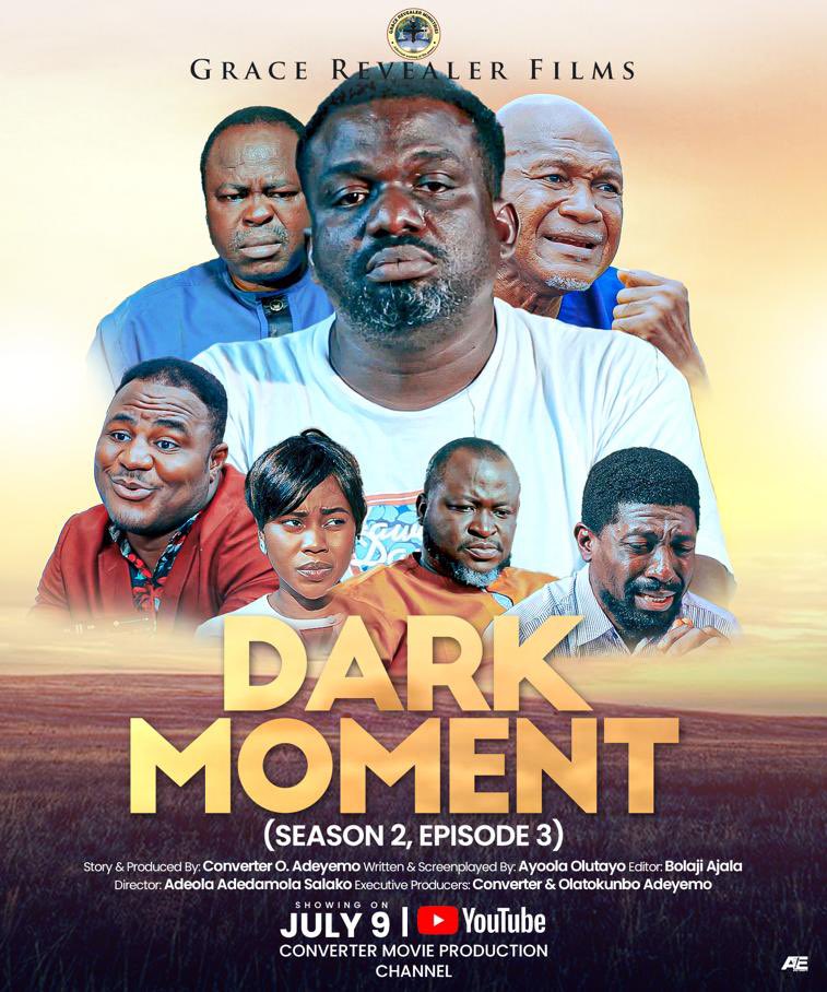 jesusplugtv's tweet photo. 🎬DARK MOMENT | Just little unconfession of sin can cause problem, find out what happens in season 2, episode 3 of this life-transforming gospel film
#darkmoment #series #webseries #Jesus #gospelfimnews #gospelfilm #happyweekend #tgif #Jesusplug https://t.co/Cq8SEiqkI3