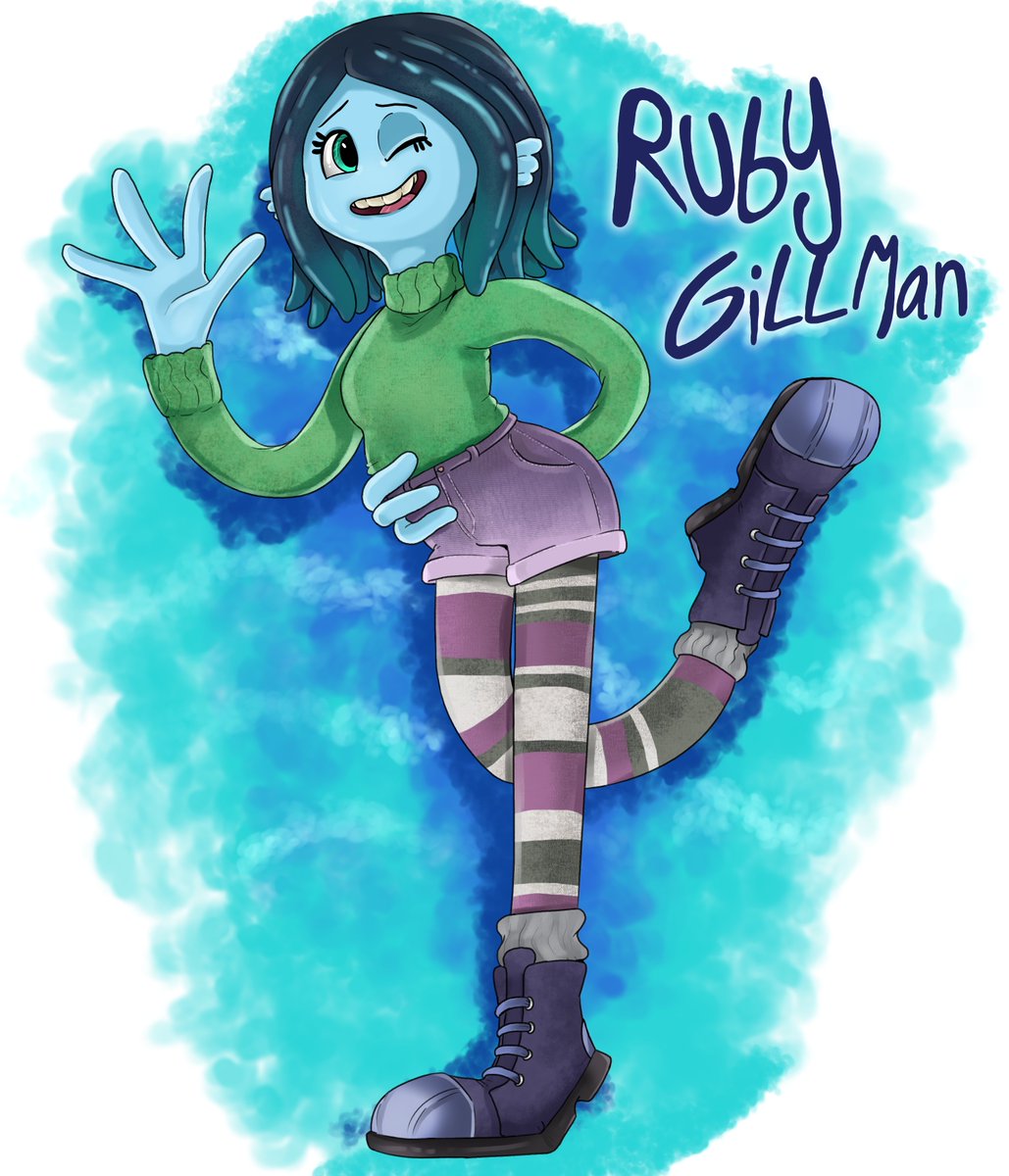 speedonyx_bolt's tweet photo. Really enjoyed ruby gillman teenage kraken, even though it's not an amazing film I still liked it a lot :3
plus ruby is a cute character
#RubyGillman https://t.co/boTq7VLb0f