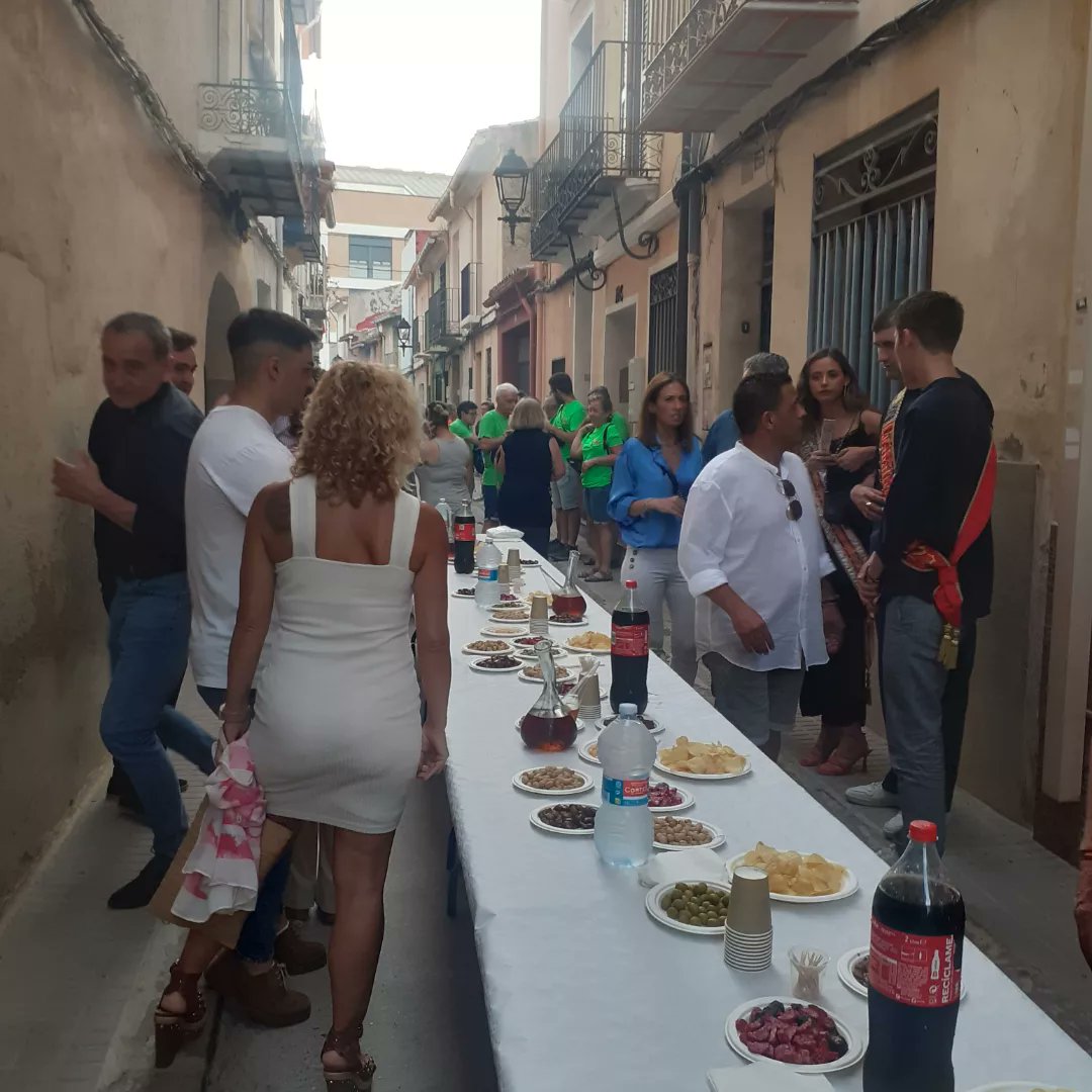 Este dissabte hem acompanyat el veïnat del carrer de Sant Cristòfol en els actes organitzats per celebrar la festivitat.

#SantCristòfol23 #Almassora