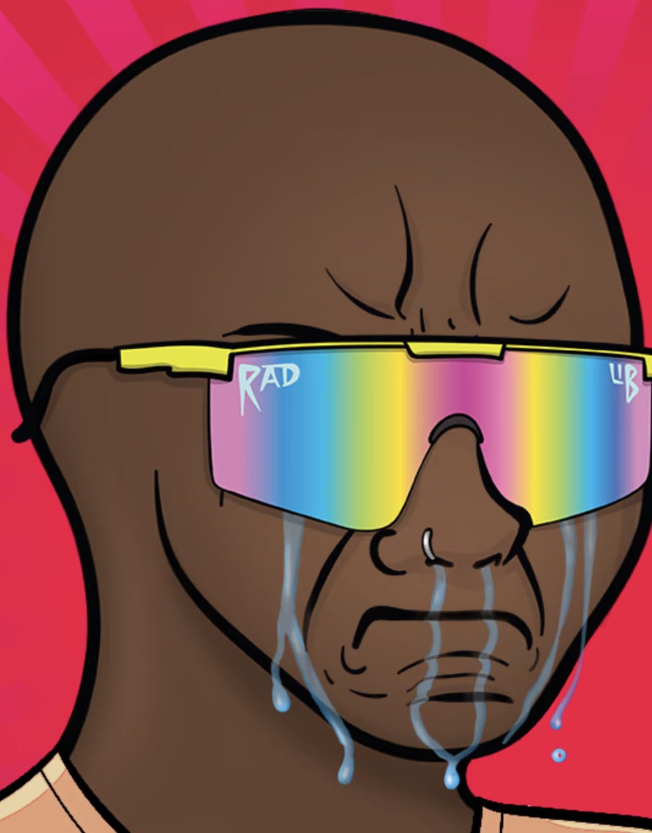 RadLibsNFT's tweet photo. The reason there is still war, poverty, $LINK at sub-100k is because RadLibs hasn’t minted out. There is a great imbalance because you have faded these hand-drawn .008Ξ works of fine art. I forgive you, but you can fix this…

https://t.co/Hl41v9FOsn https://t.co/kzawk6bATV