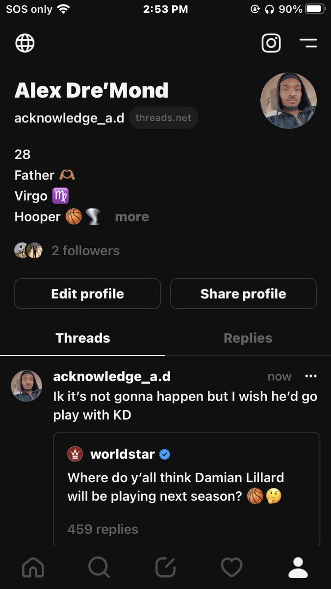 Acknowledge A.D tweet media