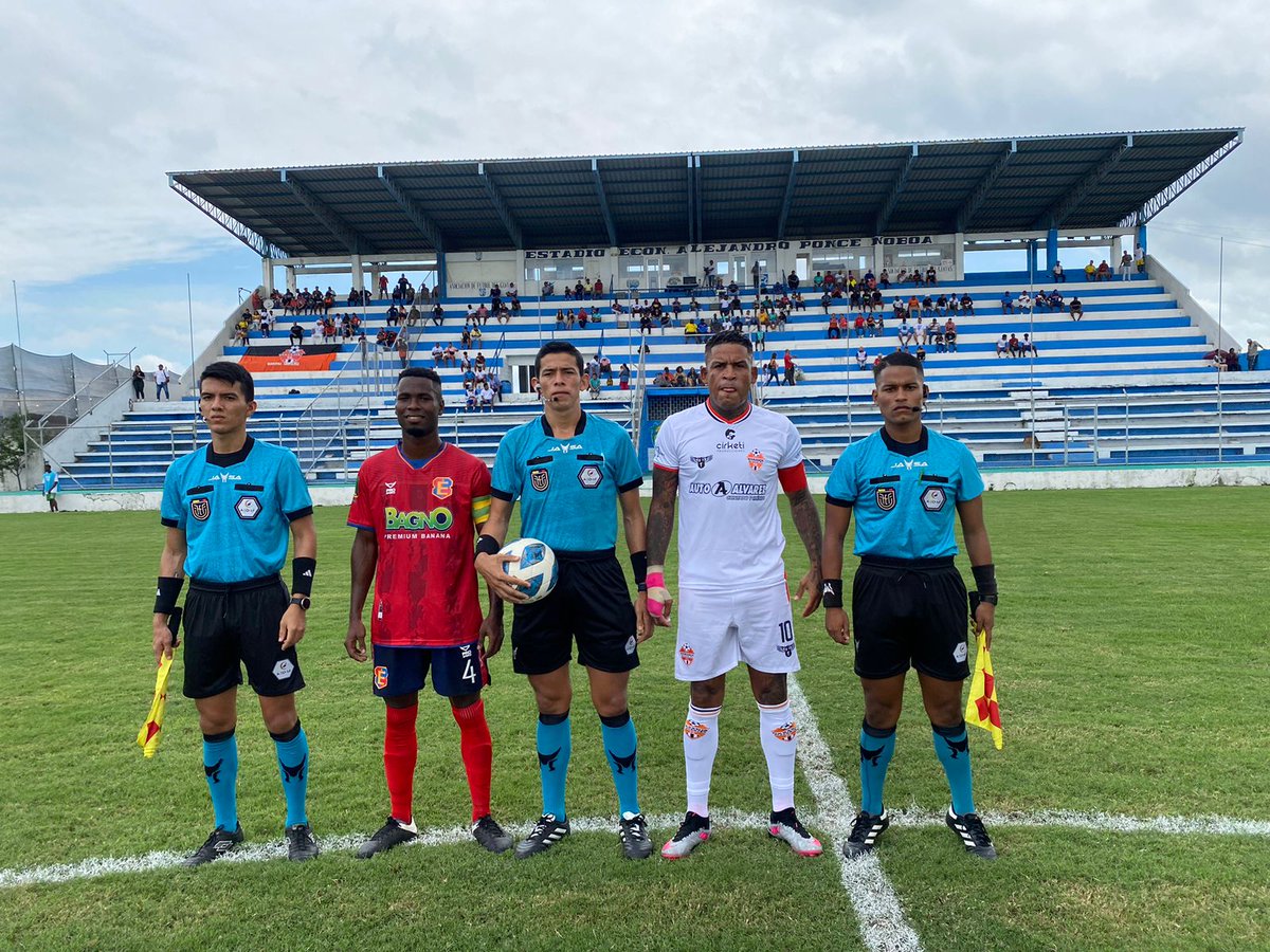 AsoGuayas's tweet photo. Campeonato Ascenso Nacional AsoGuayas
"Copa XTRIM"
*Resultado en estadio Alejandro Ponce Noboa
@CDEverest 0 - 3 @NaranjaMeknica1
#SegundaCategoria
#SeptimaFecha #PrimeraEtapa https://t.co/fkVpnvxsrs