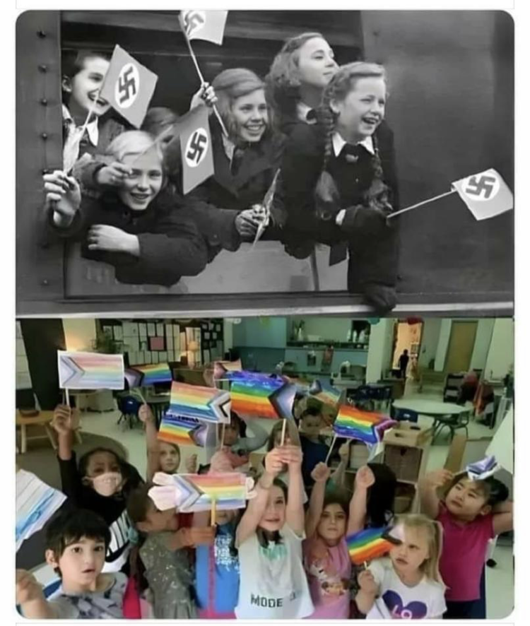 MomentumXlaVida's tweet photo. Siempre empiezan por los niños 😒
#ConMisHijosNoTeMetas #ConLosNiñosNo #ElProgresismoNoEsProgreso https://t.co/da1c1363za