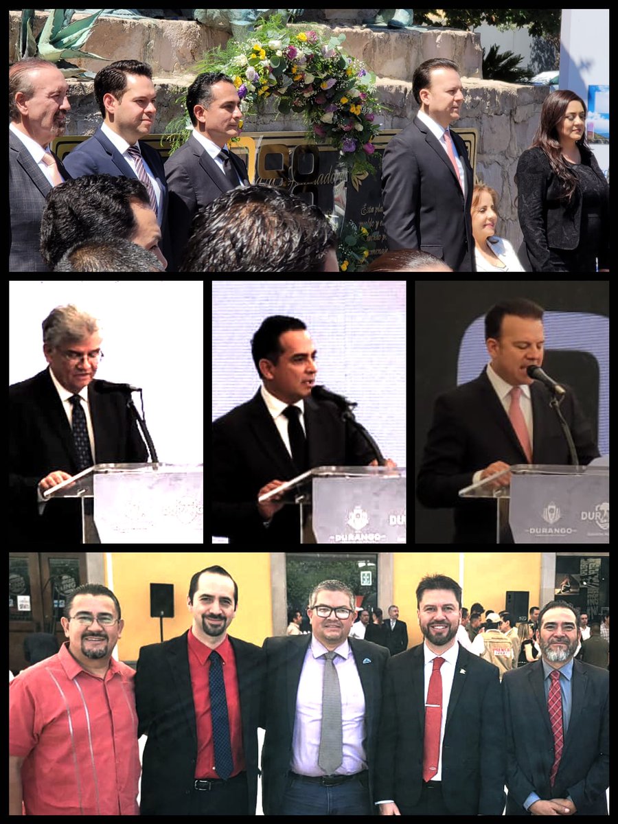 cavg_dgo's tweet photo. El @cavg_dgo estuvo presente junto con Cámaras y Colegios del ramo de la construcción en la Sesión Solemne del Cabildo, en donde se conmemoró el 460 Aniversario de la Ciudad de Durango. 
@gobdgo @DurangoCap #Dgo460 https://t.co/ROpvFVAyU6
