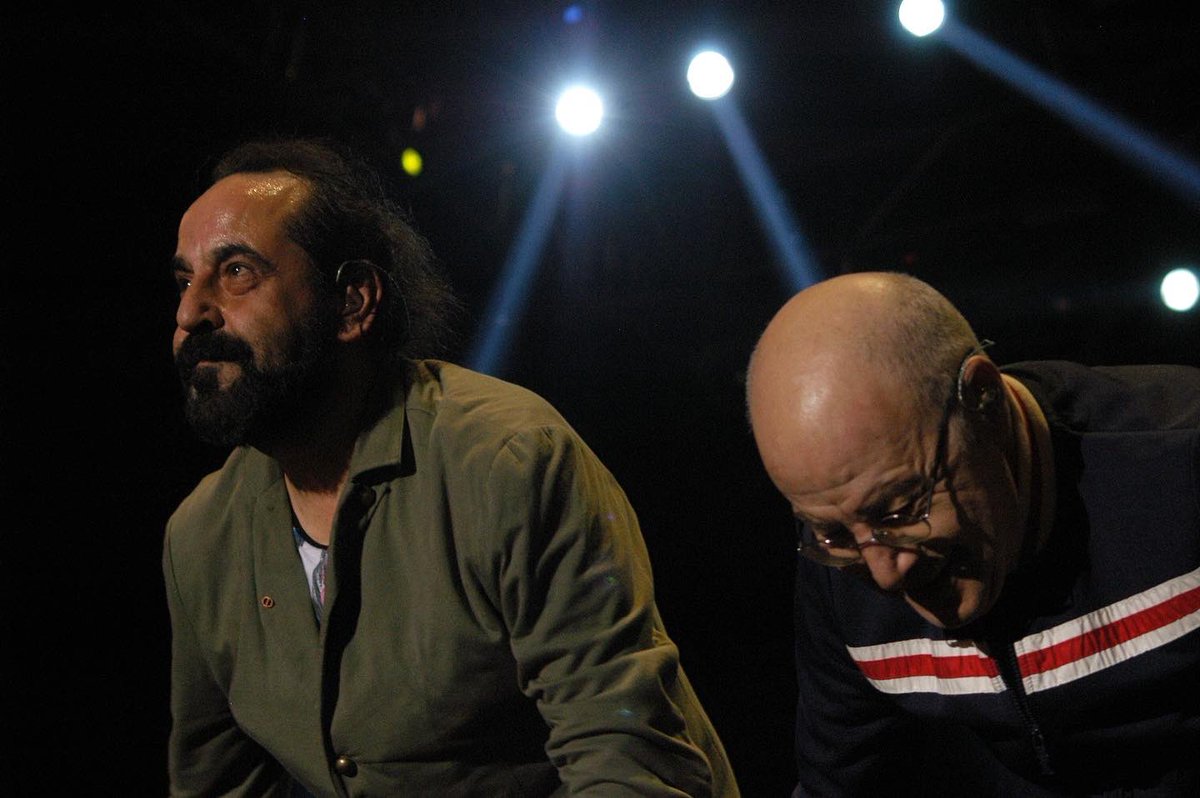 Bu anlara canlı şahitlik yapabilmenin benim için ne kadar büyük bir şans olduğunu bir kez daha anladım. Huzur içinde uyu güzel insan. #özkanuğur #mfö