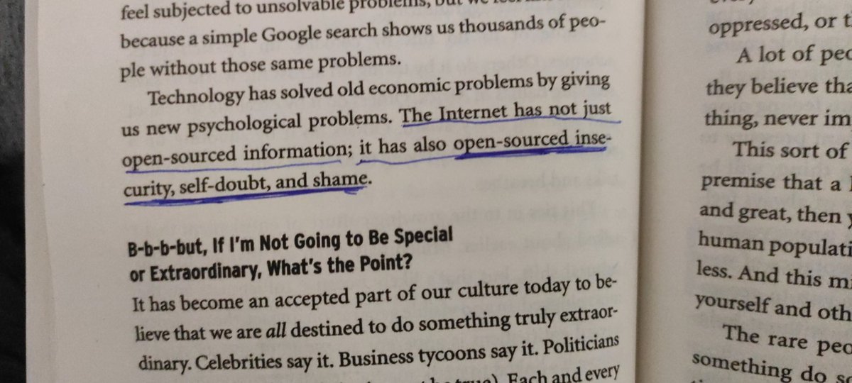 novamax75's tweet image. 🔥Got an amazing line related to #opensouce & #internet
From The Subtle Art of Not Giving F×uck
#BookRecommendations #books