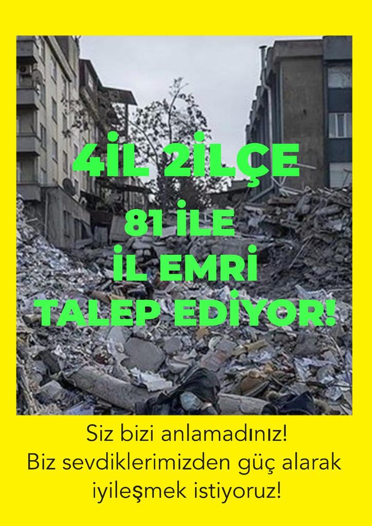 <a href="/volkanhocasb/">Volkan Hoca Sb</a> <a href="/TalipGeylan06/">Talip Geylan</a> @kademozbay <a href="/nejlakurul/">Nejla Kurul</a> <a href="/_aliyalcin_/">Ali YALÇIN</a> MebDepremeİlEmriVer  <a href="/Yusuf__Tekin/">Yusuf Tekin</a> <a href="/DemetAkalin/">Demet Akalin</a> <a href="/TanTasci/">Tan Taşçı</a> <a href="/egitimis/">Eğitim-İş</a>