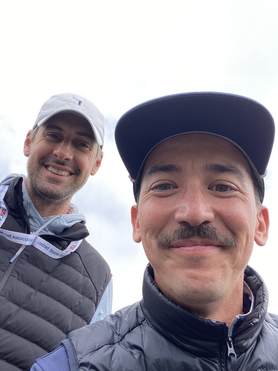 askalman's tweet image. Big Randy spotting at the @uswomensopen! @BigRandyNLU @NoLayingUp