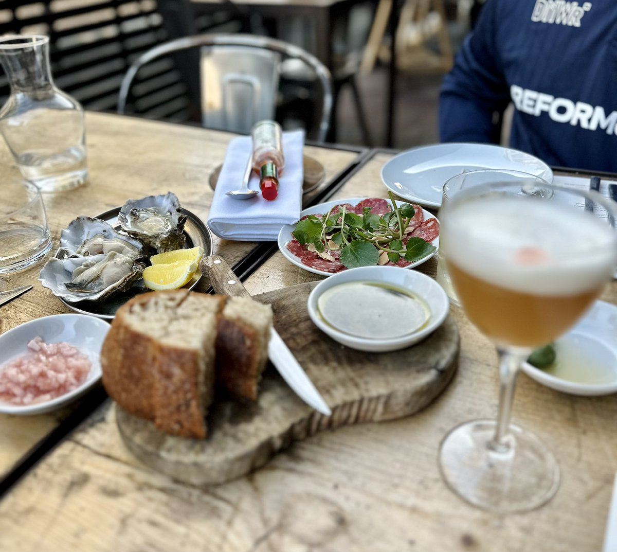 maebenot's tweet photo. French double bill in #brighton this weekend.. brunch @mangetoutbistro &amp; dinner @PlateauBrighton ✨

Food &amp; service 👌🏻
@brightontop20 #supportlocal https://t.co/tGK91gYOXt