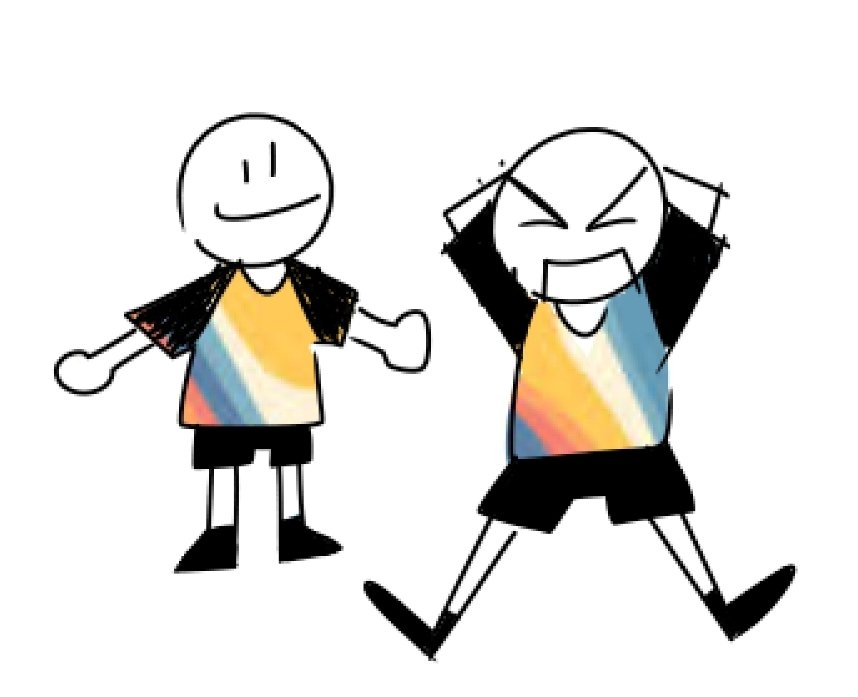 DewEnjoyer's tweet photo. Big fan of characters that wear shirts with patterns that stay in place, it's hard to explain so I call it the Chowder Effect https://t.co/dy9Cnxt00e