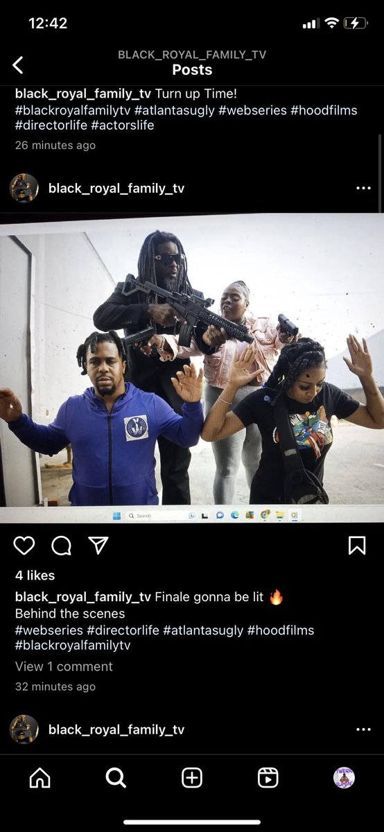 MSMEKMHB's tweet photo. Don’t call me Mona call me “Ma Barker” landed a new role on ATLANTAS UGLY 2.0 season 8 Finale
It’s “Black Royal Family” ALL DAY!!
@jamalgravywoolard @50cent  @Power_STARZ
#atlantafilm  #atlmovie  #filming    #msmekmhb #actress  #entertainer #tubi #hbo  #showtime  #starz https://t.co/fPZgh7BM4A