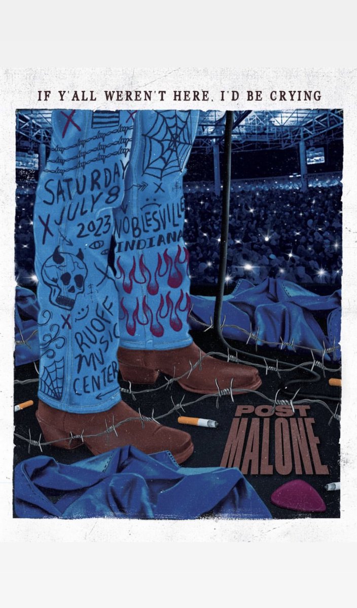 InfoPosty's tweet image. It’s tour day! [@PostMalone via Instagram] 👖