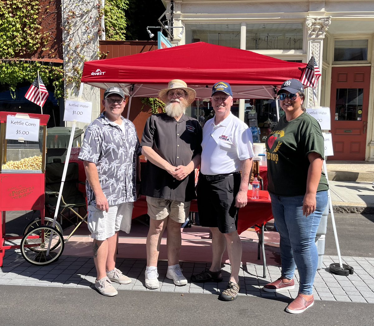 MikeFranceCT2's tweet photo. Great to be in New London at #SailFest w/ the New London and Montville RTCs. @SeeKatHere @JeffTrooper889 #CT02 https://t.co/43Qr8NGF60