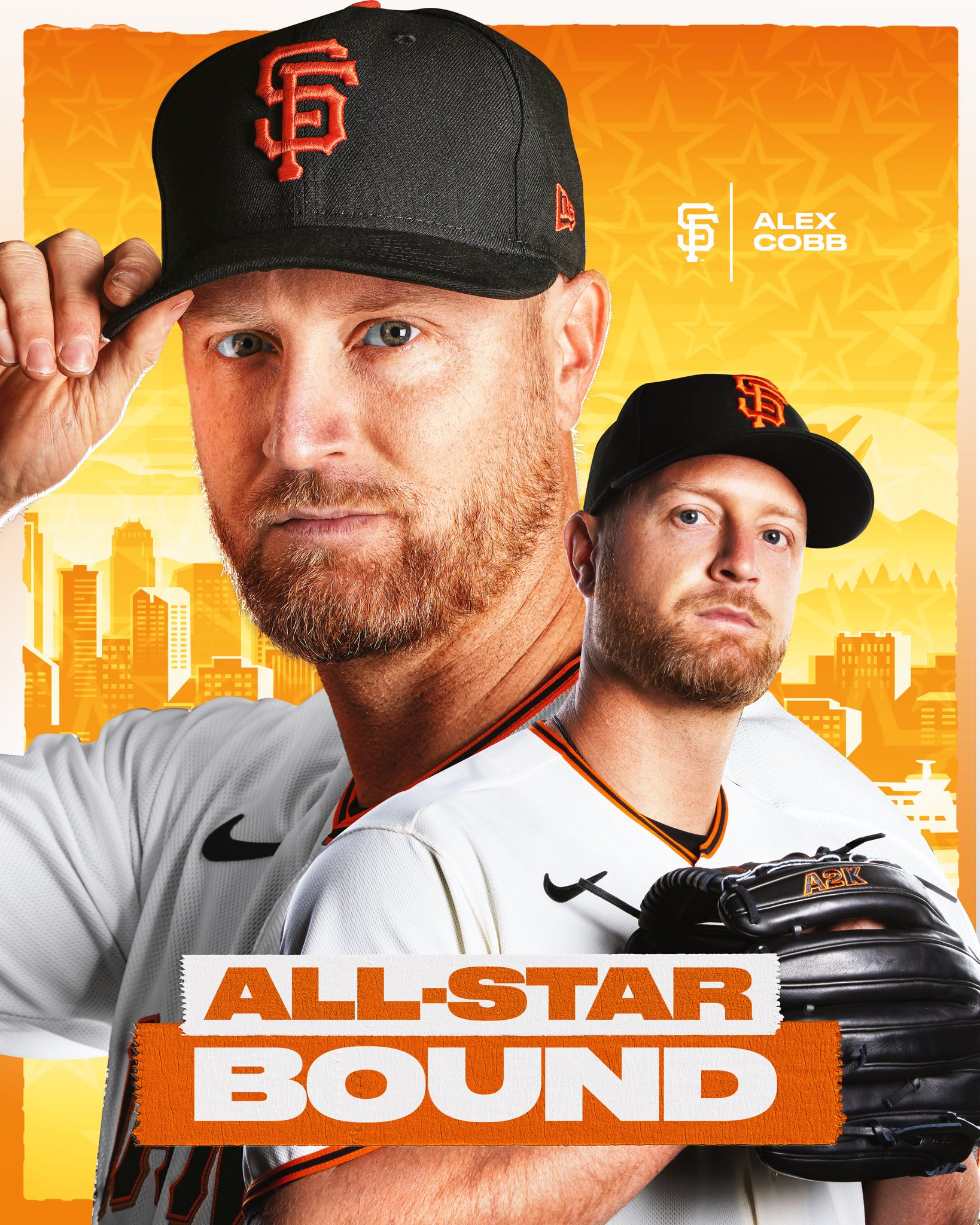 SFGiants on Twitter "OFFICIAL Alex Cobb has been named an AllStar
