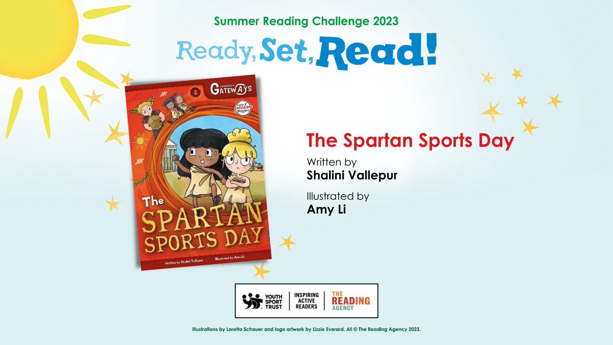 BookLifeSocial's tweet photo. The #SummerReadingChallenge is here! @readingagency has teamed up with @YouthSportTrust this year to encourage children to unleash the power of play, sport and physical activity through reading. Children can sign up at their local library or online at https://t.co/9AT885wZdz https://t.co/8eLczxtGo5