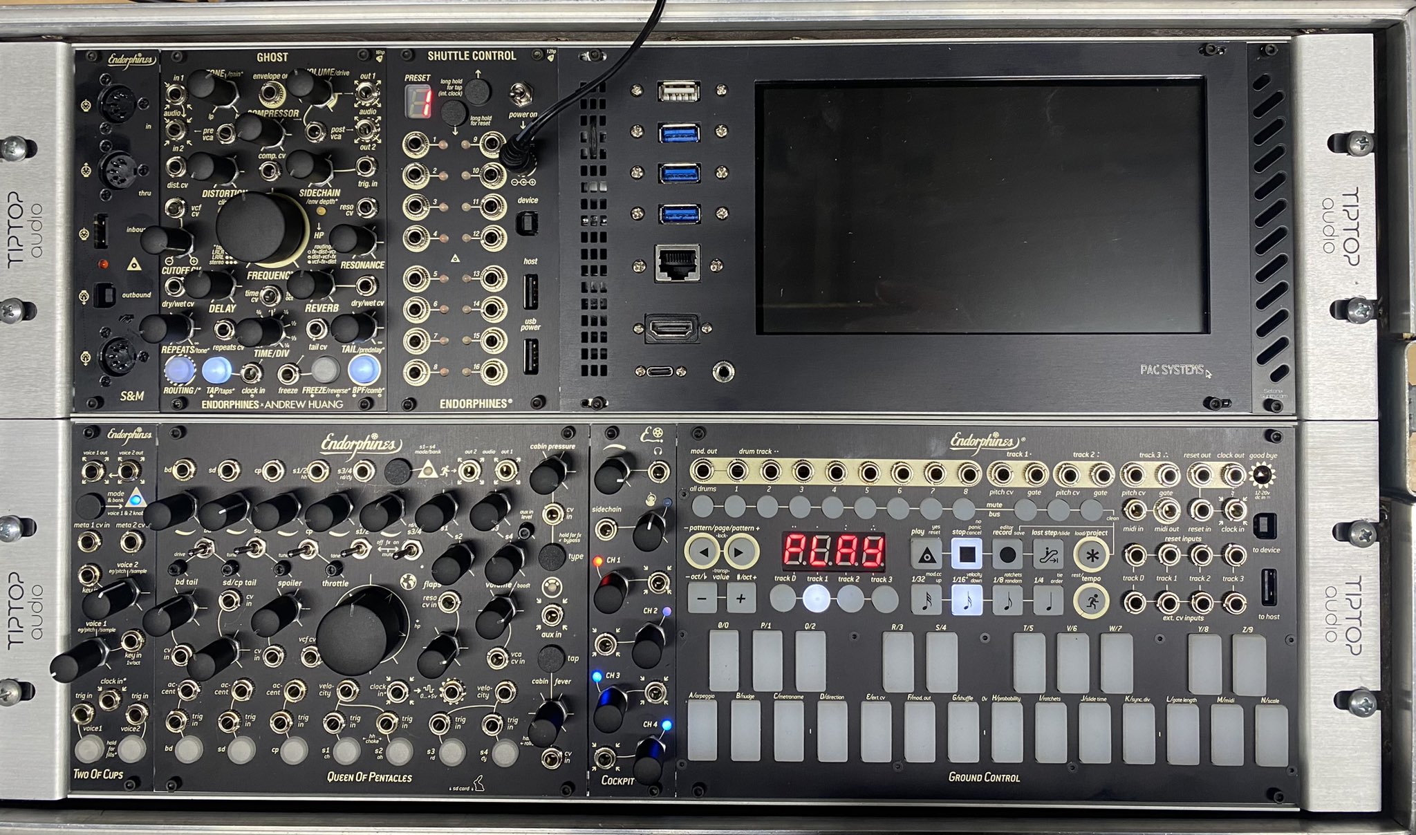Qu-bit Electronix Chord v2 モジュラーシンセ Qu-bit Electronix