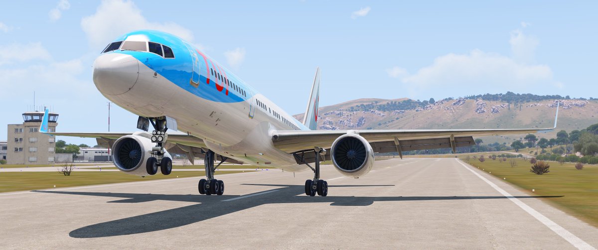skyrixmods's tweet photo. Boeing 757-200 dispo sur @ArmaForLife et sur le workshop : https://t.co/MR6OOYuPKC https://t.co/AFKyE8zHIF