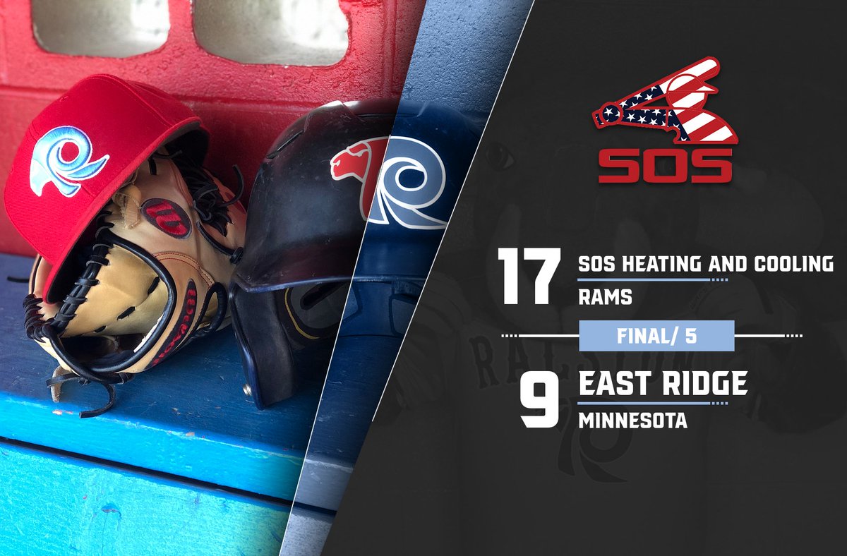 Ralston hit parade powers SOS to victory in Bloomington!

#RalstonBoys