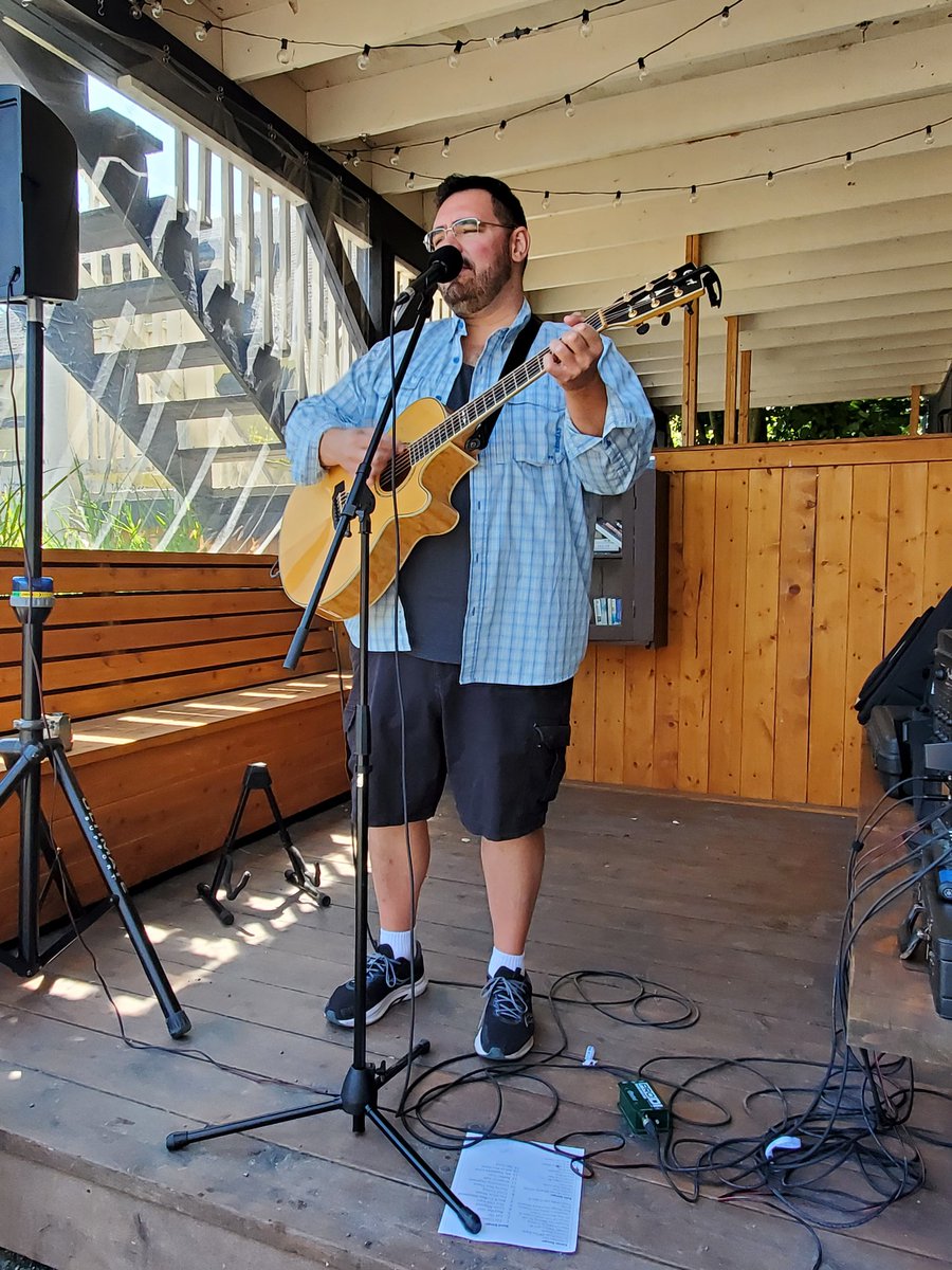 RobFillo's tweet photo. Come on out to For Good Measure James Bay. I'm here performing now until 2pm. #jamesbay #yyj #forgoodmeasure #victoriabc https://t.co/5v7a4jH5Ct