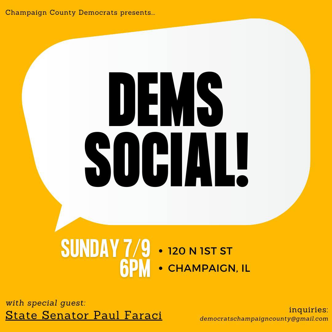 Come see us tomorrow at our Champaign Headquarters!