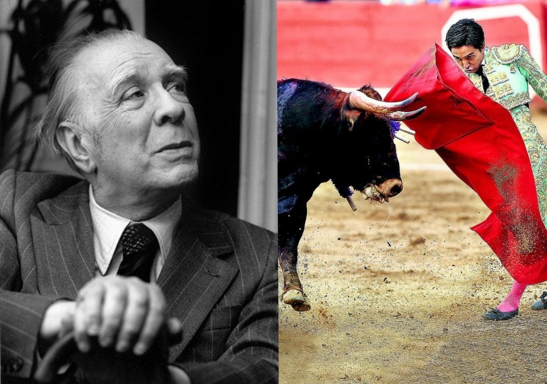 El periodista argentino Antonio Carrizo en su programa "La vida y el canto" preguntó a Jorge Luis Borges:
─ Señor ¿Qué opina de la tauromaquia? ¿Cuál es su concepto sobre la figura del torero?

Borges contestó:
─ «La tauromaquia es una de las formas vigentes de la barbarie. En