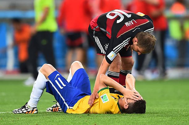 📸 Hoy hace 9️⃣ años del <a href="/CBF_Futebol/">brasil</a> 1-7 <a href="/DFB_Team/">DFB-Team</a> que quedó para la historia del <a href="/FIFAWorldCup/">FIFA World Cup</a> 

#Mundial2014 #FIFA