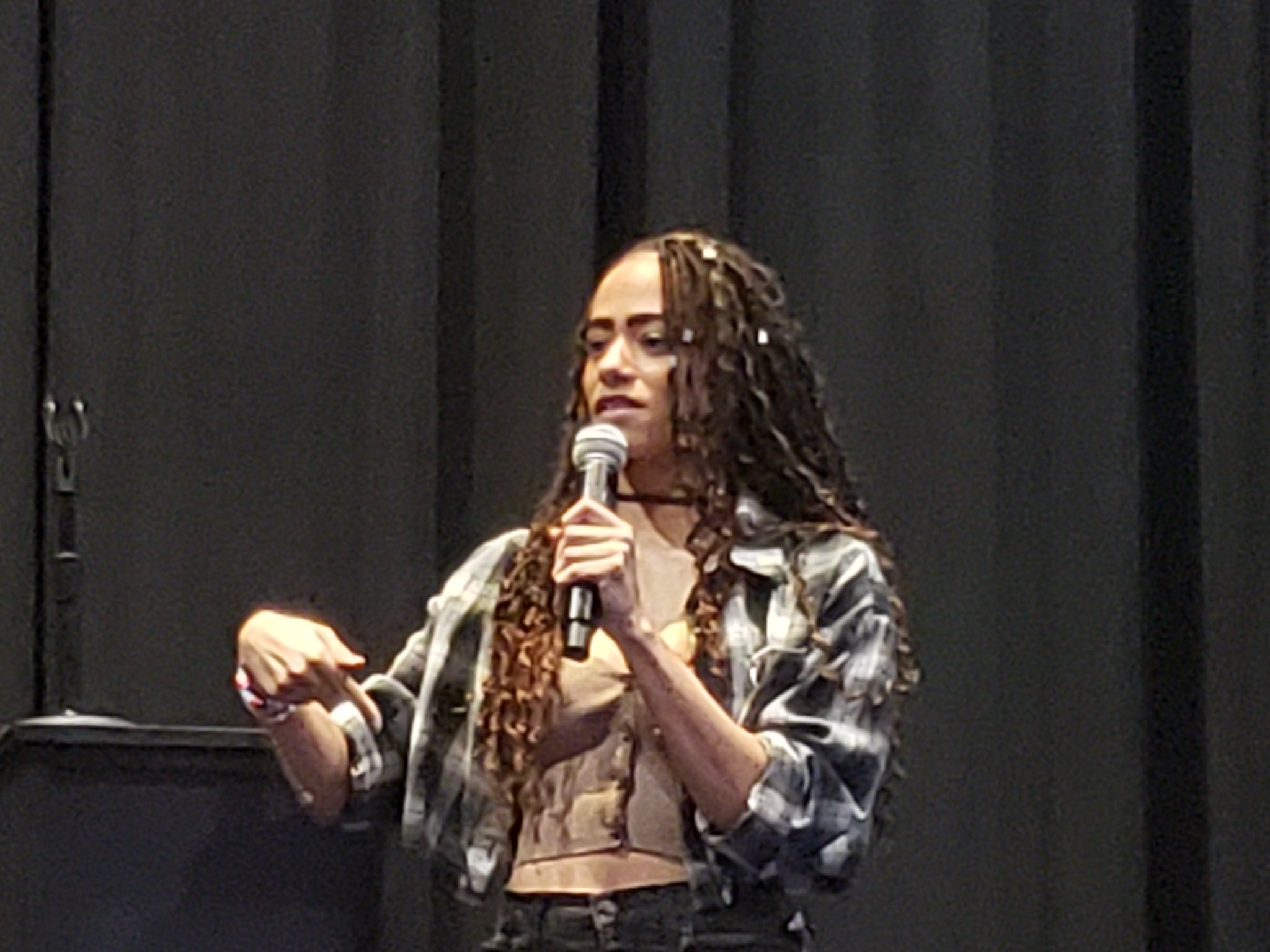 Black Geeks of DragonCon ️ RTXAustin on Twitter: "@BlackKrystel had a late night but she still