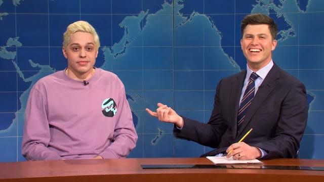 Pete Davidson and Colin Jost Buy Ferry Boat, Joke About Being 
