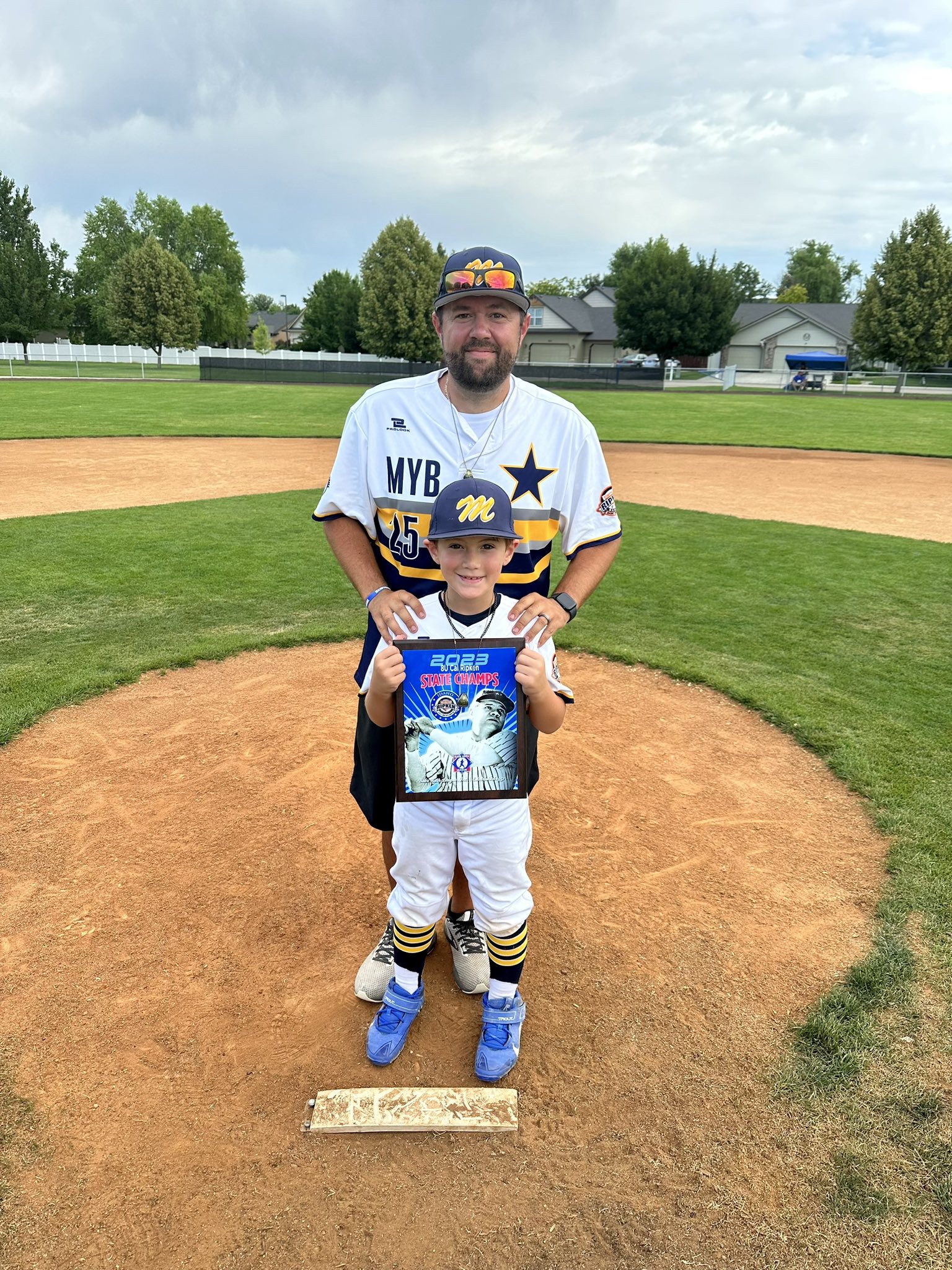 B.J. Rains on Twitter "They did it! Meridian Youth Baseball 8U wins