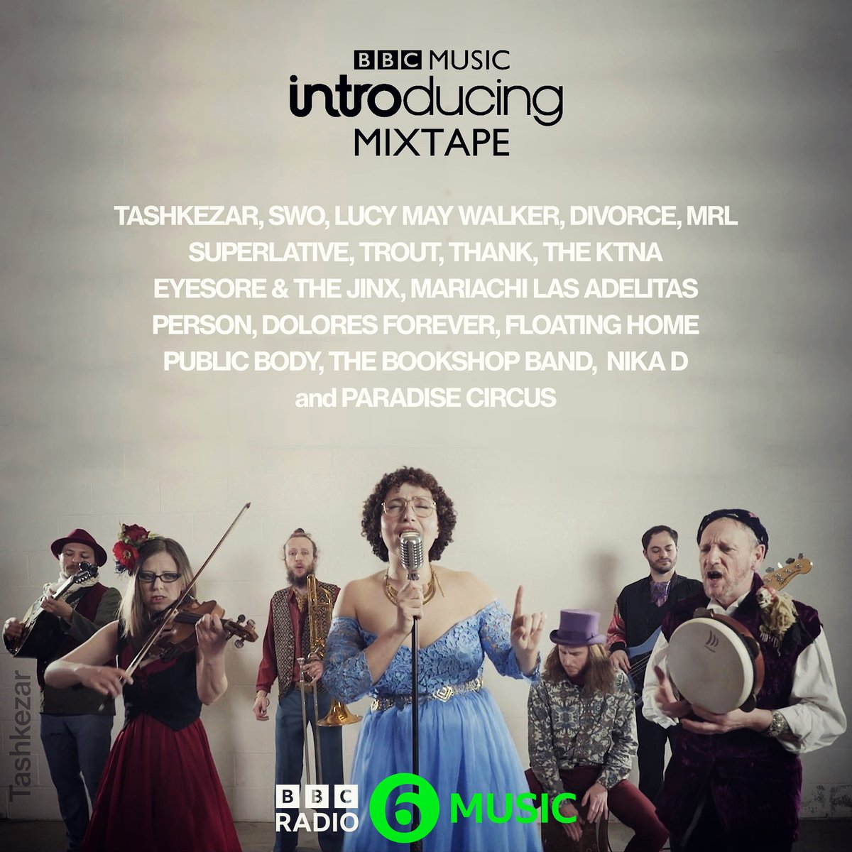 Fresh On The Net (@freshnet) on Twitter photo My @BBCIntroducing mixtape bbc.co.uk/blogs/introduc… on <a href="/BBC6Music/">BBC Radio 6 Music</a> this Mon includes
@lucymaywalker
@divorce_hq
<a href="/MRL_SUCKS/">MRL</a>
<a href="/OfficialSPRLTV/">Superlative</a>
<a href="/_troutroutrout/">Trout</a>
<a href="/thankleeds/">THANK</a>
<a href="/eyesorejinx/">Eyesore & the Jinx</a>
@doloresforever
<a href="/publicbodyuk/">public body</a>
@thebookshopband
<a href="/NikaD99/">Nika D (Virus Syndicate)</a>
@pcparadisec
(See link for full tracklist) My @BBCIntroducing mixtape bbc.co.uk/blogs/introduc… on <a href="/BBC6Music/">BBC Radio 6 Music</a> this Mon includes
@lucymaywalker
@divorce_hq
<a href="/MRL_SUCKS/">MRL</a>
<a href="/OfficialSPRLTV/">Superlative</a>
<a href="/_troutroutrout/">Trout</a>
<a href="/thankleeds/">THANK</a>
<a href="/eyesorejinx/">Eyesore & the Jinx</a>
@doloresforever
<a href="/publicbodyuk/">public body</a>
@thebookshopband
<a href="/NikaD99/">Nika D (Virus Syndicate)</a>
@pcparadisec
(See link for full tracklist)