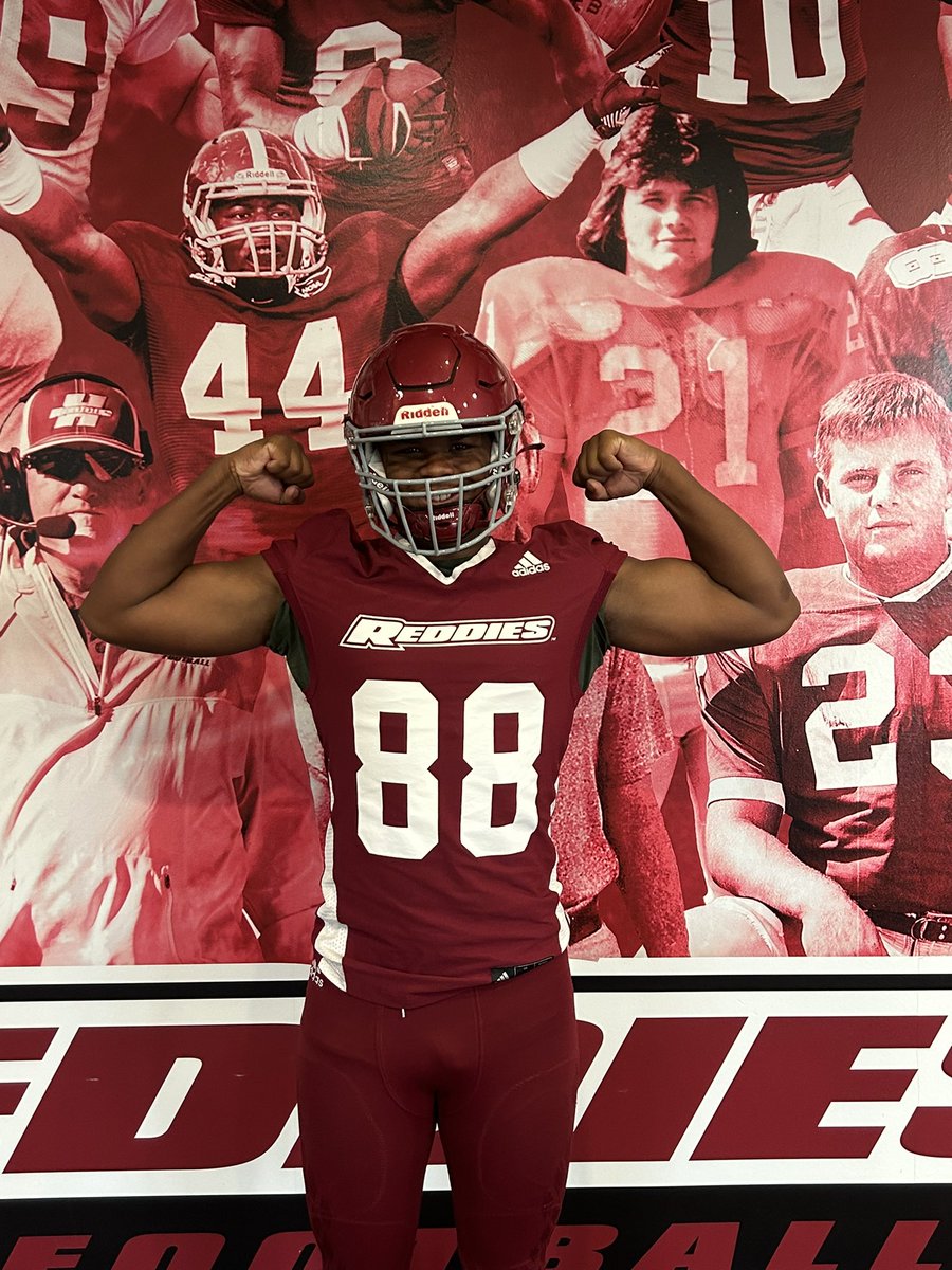 Jesse McElroy IV (@jtmcelroy4) on Twitter photo After a great visit and workout, I am blessed to receive an offer from <a href="/ReddiesFB/">Henderson State Football</a>!!! <a href="/TERRANCEORRII/">Terrance Orr II</a> <a href="/CoachTowels/">J. Towels III</a> <a href="/rileymoraless/">Riley Morales</a> <a href="/CoachDrew18/">Drew Loudenback</a> <a href="/CoachRay0914/">Raymond T. Williams Jr.</a> <a href="/TarpleyTexas/">Dustin Tarpley</a> <a href="/DamarionM4/">Damarion “Dmac”McPherson⭐️</a> After a great visit and workout, I am blessed to receive an offer from <a href="/ReddiesFB/">Henderson State Football</a>!!! <a href="/TERRANCEORRII/">Terrance Orr II</a> <a href="/CoachTowels/">J. Towels III</a> <a href="/rileymoraless/">Riley Morales</a> <a href="/CoachDrew18/">Drew Loudenback</a> <a href="/CoachRay0914/">Raymond T. Williams Jr.</a> <a href="/TarpleyTexas/">Dustin Tarpley</a> <a href="/DamarionM4/">Damarion “Dmac”McPherson⭐️</a>