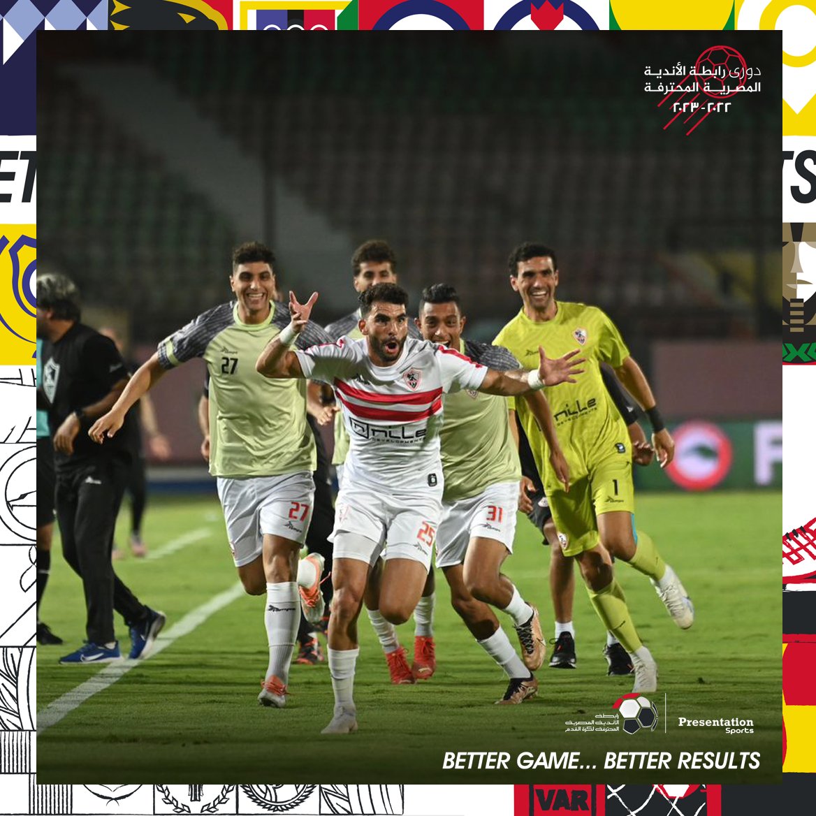 sportsunitedEg's tweet photo. ريمونتادا زملكاوية 🏹
الزمالك يحول تأخره أمام فيوتشر إلى فوز بنتيجة 3 - 2 🔴⚪️
#Presentationsports | #EPL https://t.co/c74dBdai4j