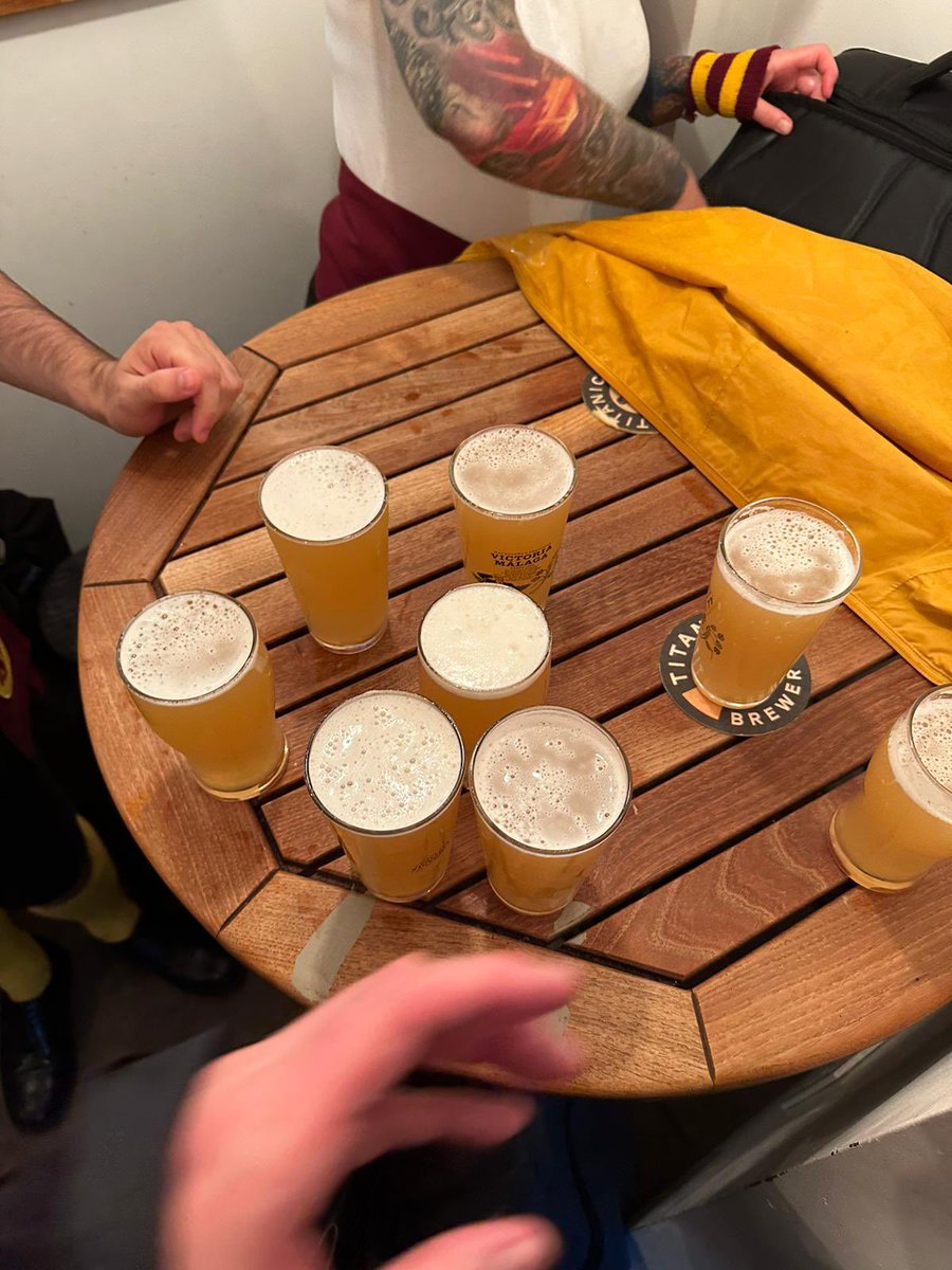 For precautions we kept hydrated.