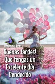 buenas tardes!