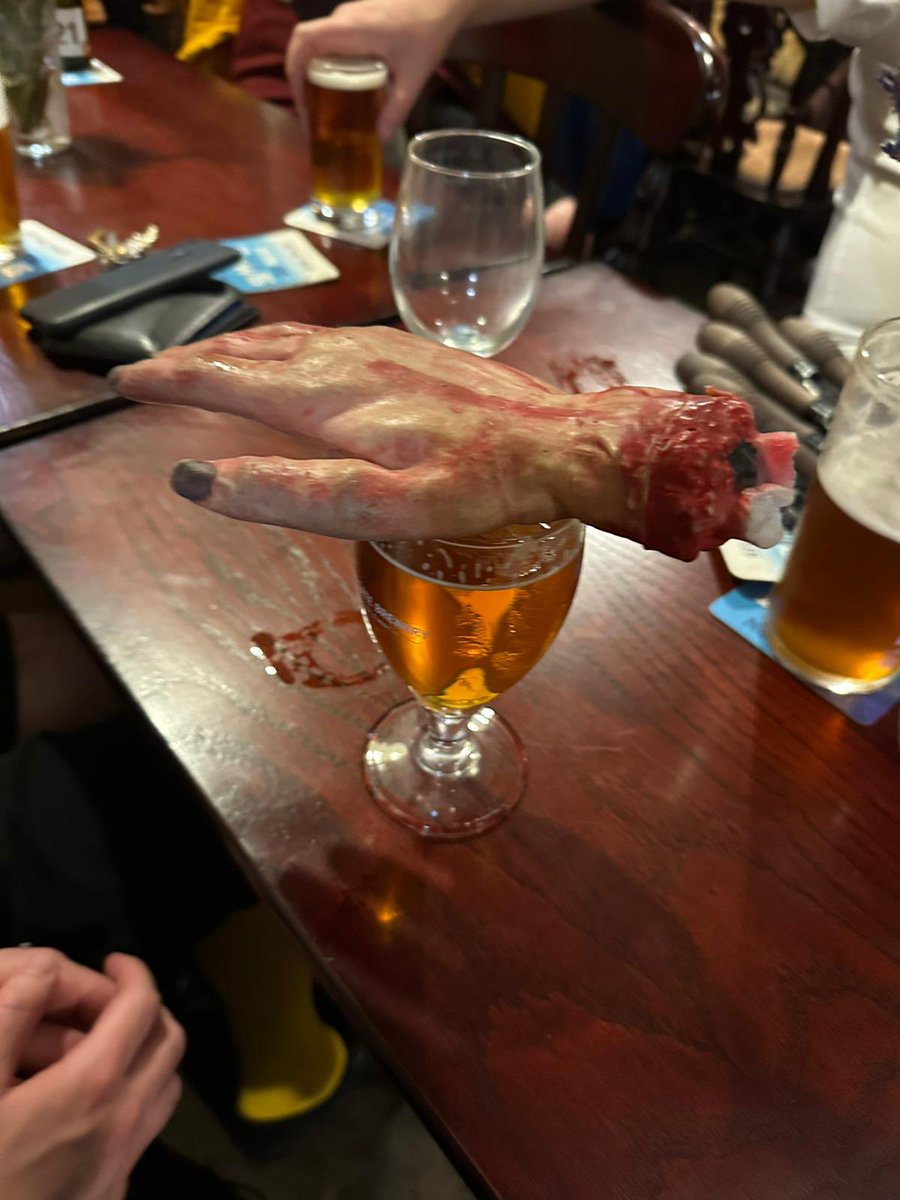 Don’t touch my beer.