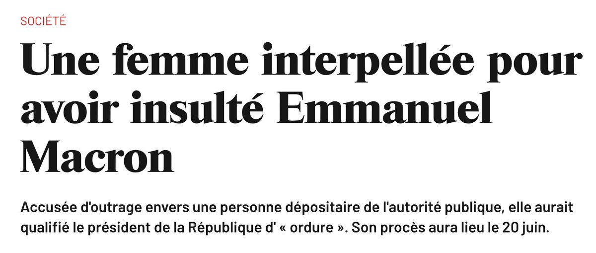 Sous la présidence de Trump, absolument tous les artistes se sont lâchés sur lui, souvent en public. Aucun d'entre eux n'a eu affaire à ce genre de représailles. On est où là ? #MacronOrdure