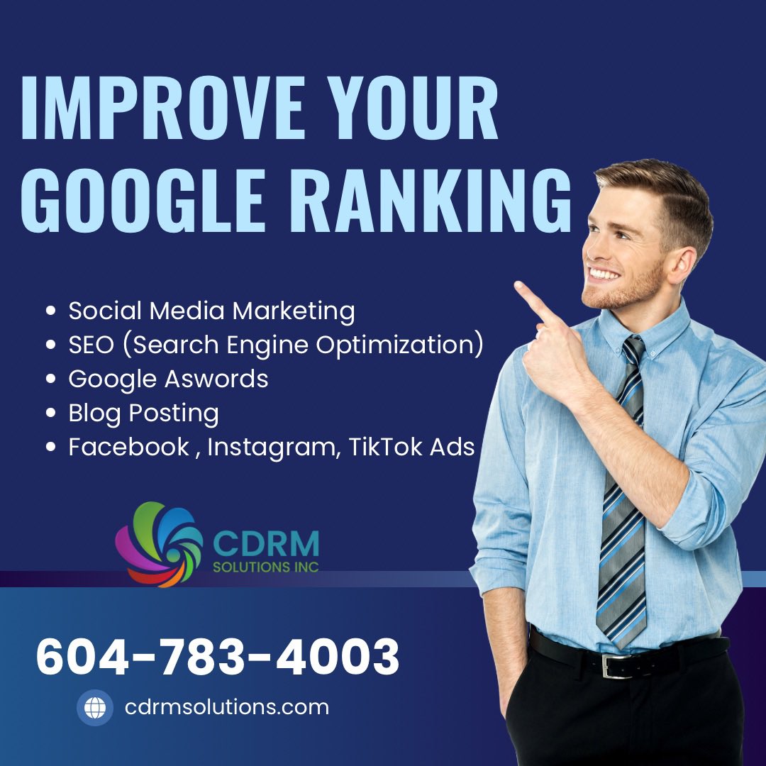 #vancouver #surreybc #surrey #website #websitedevelopment #websitedesign #seo #digitalmarketing #googleranking #logodesign #branding #langley #whiterock #richmond #burnaby #portmoody #delta #lowermainland #fraservalley #socilmediamarketing #googleads #facebookads #leads