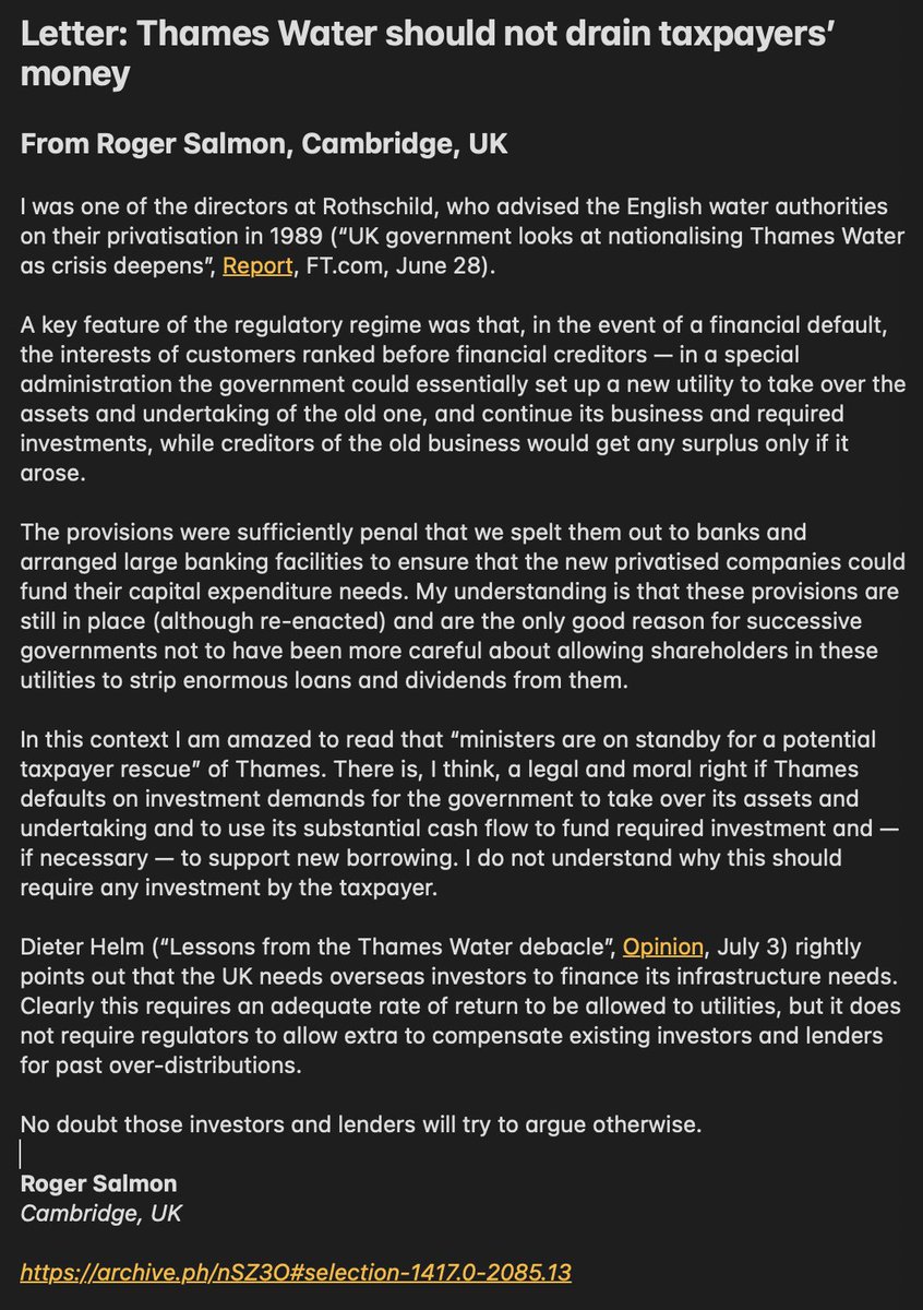 MarcusFitzsimon's tweet photo. please read this letter sent to the Financial Times https://t.co/V97blYbieF