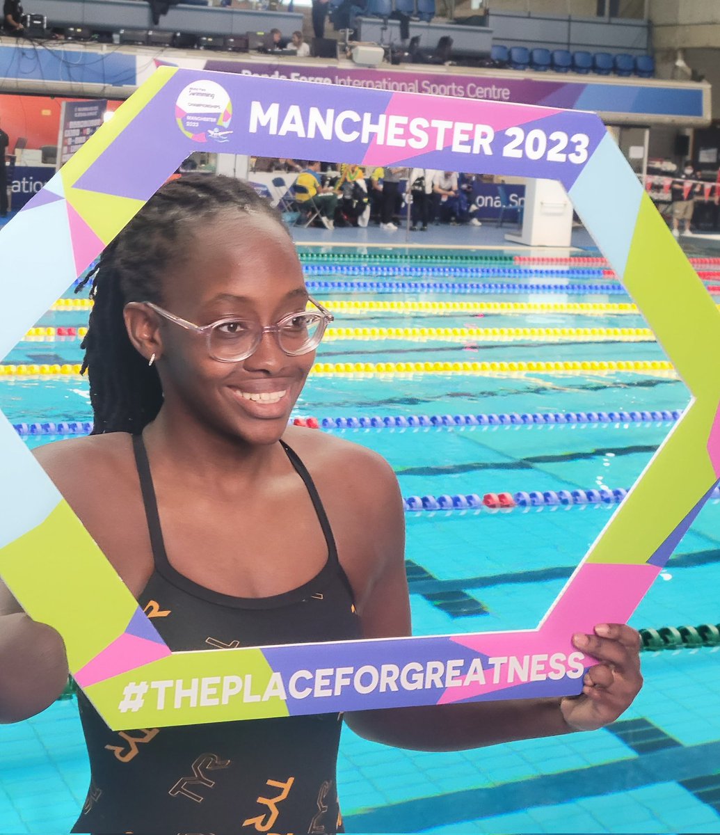 Next stop, Manchester in UK for the World Para swimming World Championships due to start on 31st July 2023.this will be my 2nd championship since the the first one in London 2019 at 12 yrs old @Paralympics @Para_swimming @mkainerugaba @NCSUganda1 @JanetMuseveni @Educ_SportsUg