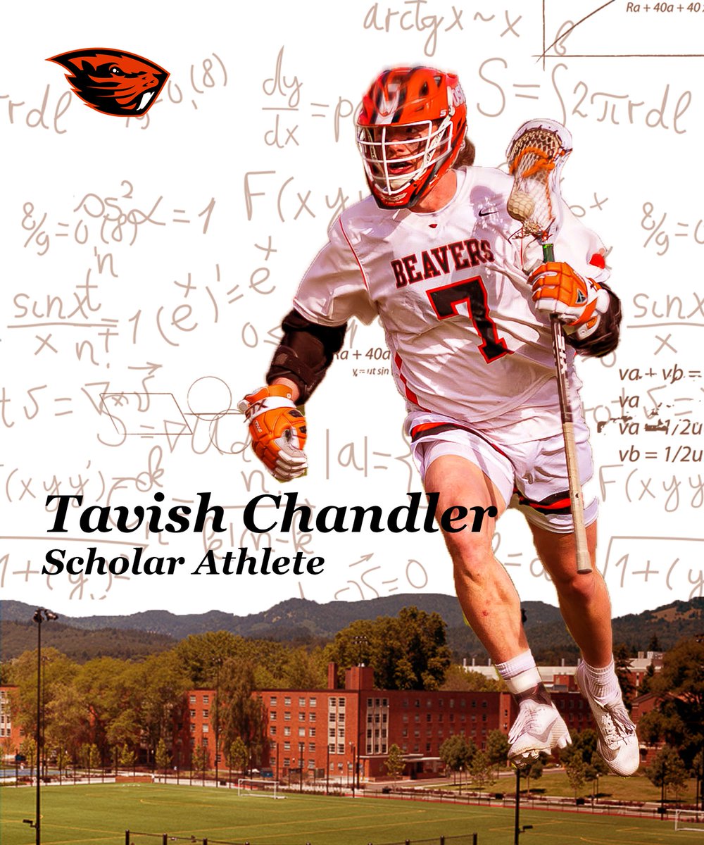 OSULAX's tweet image. Tavish Chandler:
- Lover ✅
- Fighter ✅
- Scholar Athlete ✅