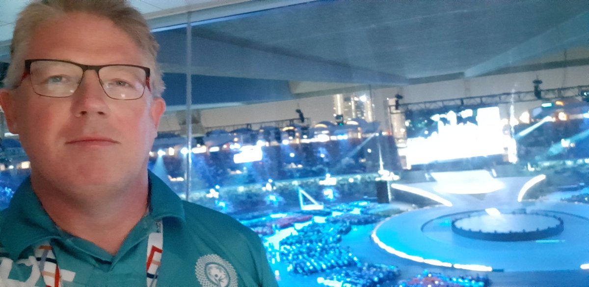 #IPD2023 #WhatParamedicsDo First days on the road, working in UAE and today- Bruce Springsteen concert. Great times.