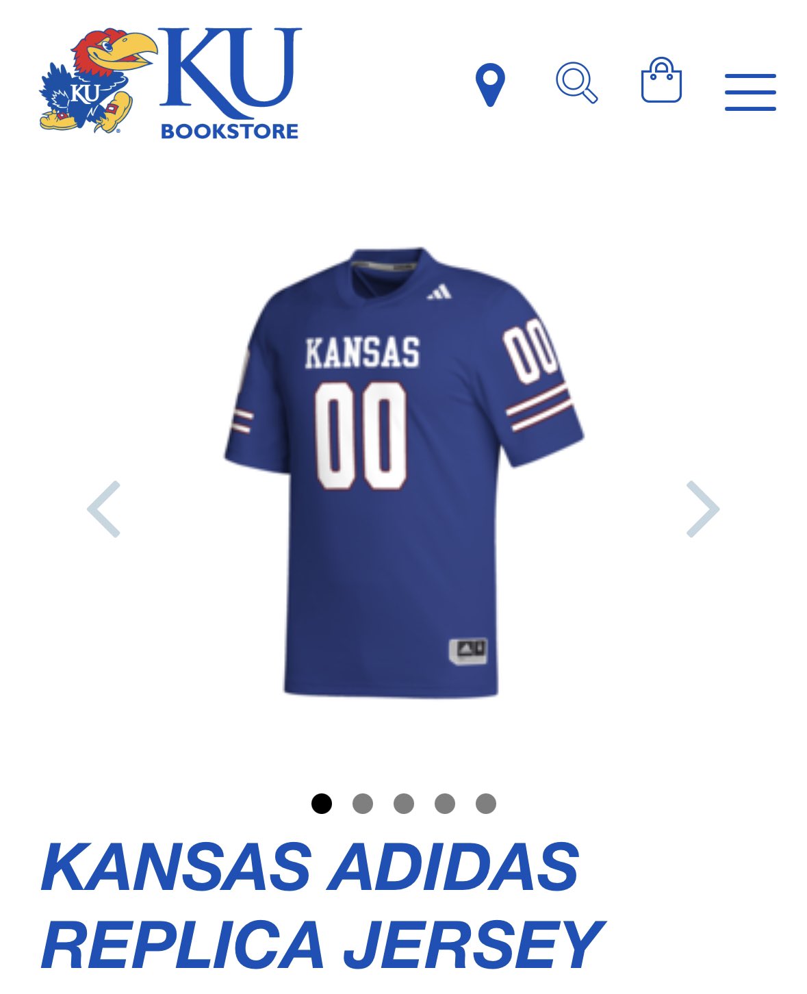 Barstool KU on Twitter "“We have the new football uniforms at home