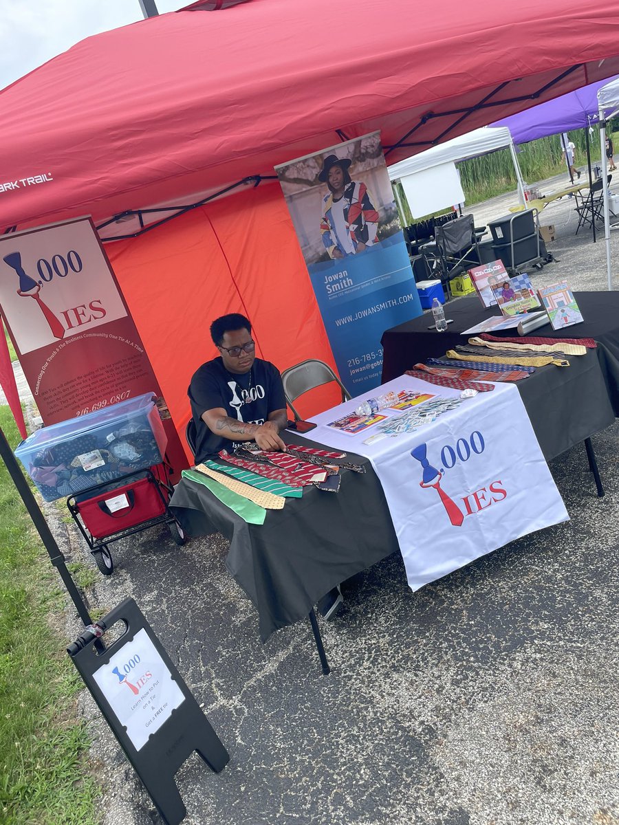 Getting Our Babies To College 101 & 1,000 Ties tweet media