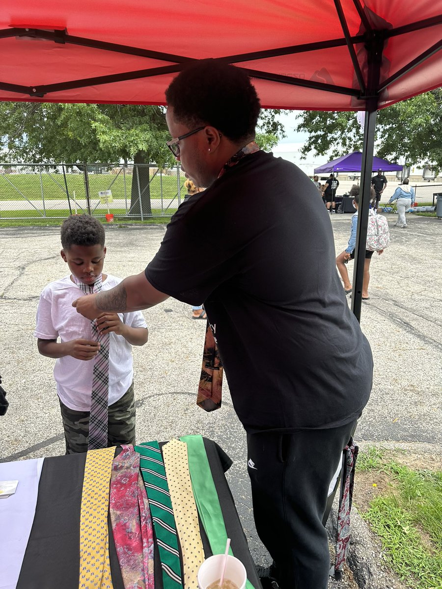 Getting Our Babies To College 101 & 1,000 Ties tweet media