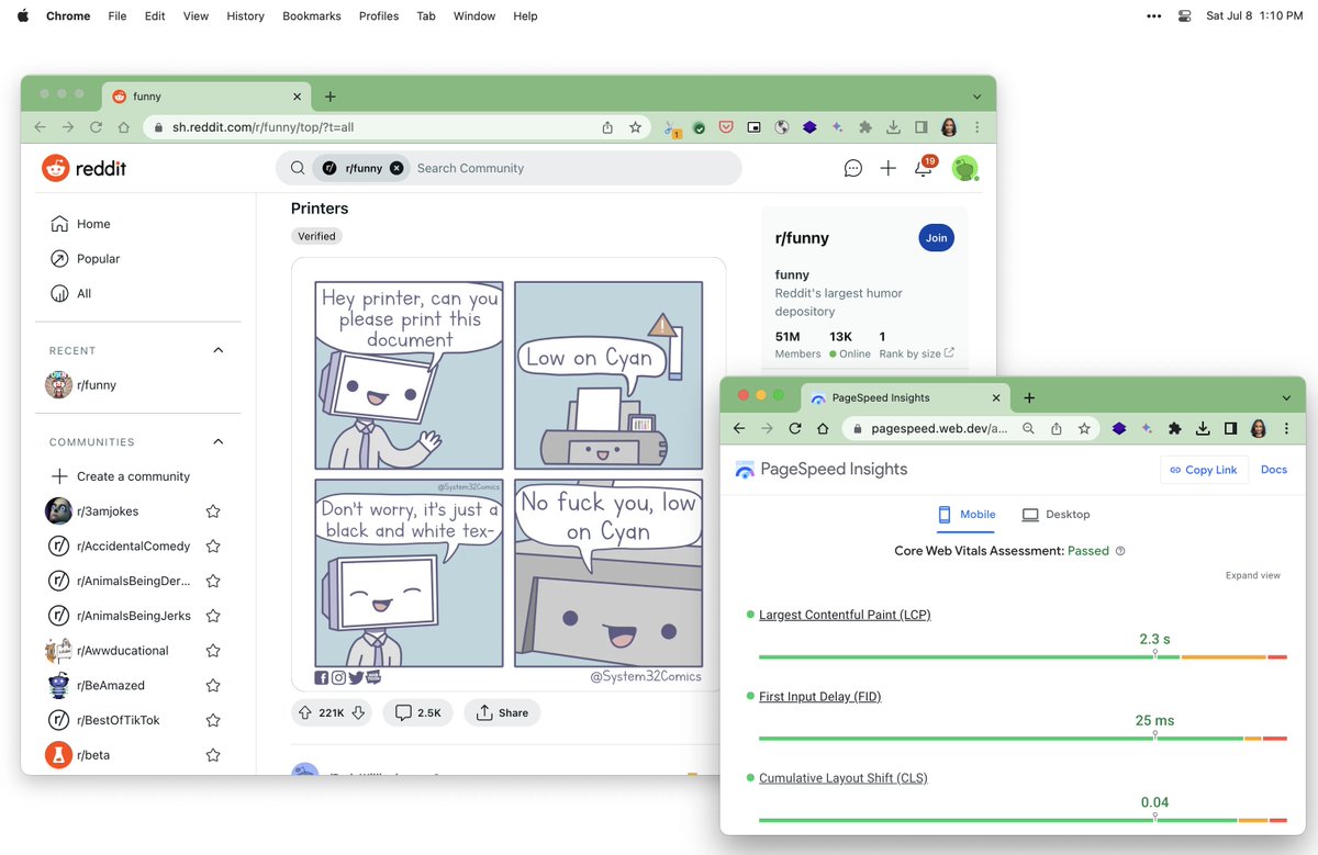The new Reddit UI is built with <a href="/buildWithLit/">Lit</a> &amp; Web Components: sh.reddit.com. It's fast (on Core Web Vitals) and a good experience so far.