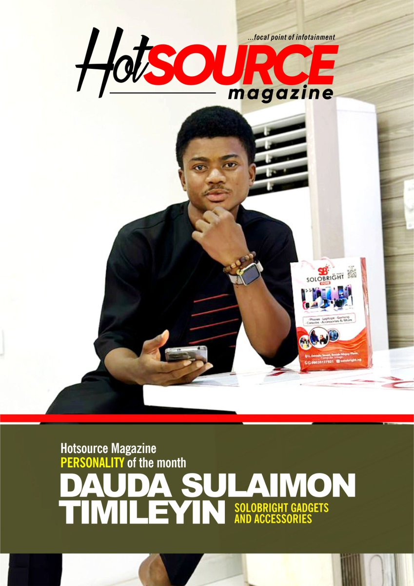 Hotsourceawards's tweet photo. Dauda Sulaimon Timileyin Brian behind SOLOBRIGHT GADGETS &amp; ACCESSORIES.

IG @Solobright.ng 
Wsp 0903512792

Sign the Petition Kepa Kiwior Mmesoma threadapp Noni Madueke Mbappe Harry Kane Thiago Silva Balde #iceNetwork Morgan Freeman #WizKidxRollingLoud #AllEyesOnTheJudiciary https://t.co/IDnQkDwQwI