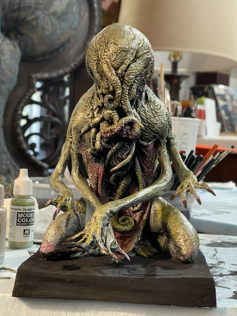 RealGDT's tweet photo. Done (minus Epoxy Putty seam) https://t.co/nh87iJqiPf